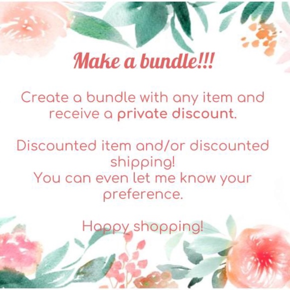 Bundle Discount!!! - Picture 1 of 1